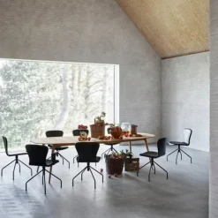 Bruunmunch PLAYchair Swing Sort Hero Læder