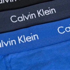 Calvin Klein 3-Pack Boxer Briefs Cotton Stretch