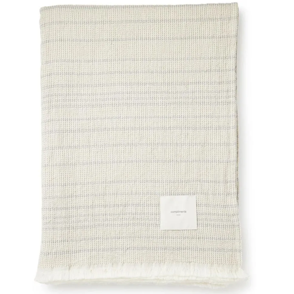 Compliments Cielo Throw Sand/Grey 130x190 cm