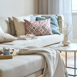 Compliments Cielo Throw Sand/Grey 130x190 cm