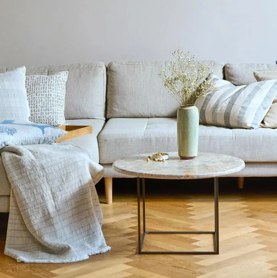 Compliments Cielo Throw Sand/Grey 130x190 cm