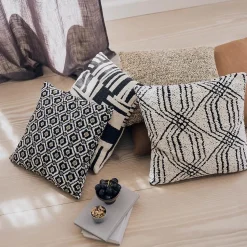 Compliments Orion Cushion Black 50x50 cm