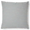 Compliments Outdoor Fine Stripe Cushion Dusty Blue 45x45 cm