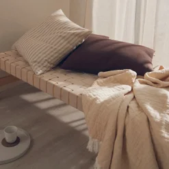 Compliments River Plaid Yellow/Sand 130x200 cm