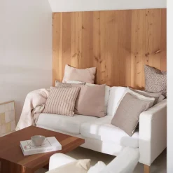 Compliments Stone Cushion Rose 50x50 cm