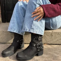 Copenhagen Shoes The Magic Move Nubuck Black Nubuch