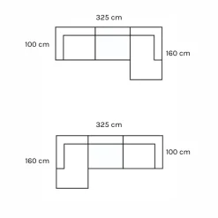 Eilersen Baseline Sofa Munster Stof