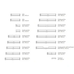 Eilersen Plano Sofa Hjørneopstilling