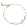 Enamel Copenhagen Bracelet Pearlie Twist Gold-Plated