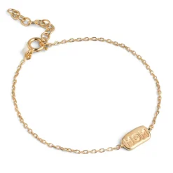 Enamel Copenhagen Bracelet Mom Gold-Plated