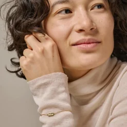 Enamel Copenhagen Bracelet Mom Gold-Plated