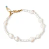 Enamel Copenhagen Bracelet Pearlie Gold-Plated