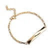 Enamel Copenhagen Bracelet Noel Gold-Plated