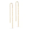 Enamel Copenhagen Earrings Ona Gold-Plated