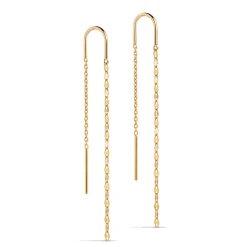 Enamel Copenhagen Earrings Ona Gold-Plated