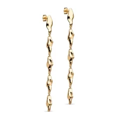Enamel Copenhagen Earrings India Gold-Plated