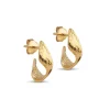 Enamel Copenhagen Earrings Daia Gold-Plated