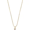 Enamel Copenhagen Necklace Darla Gold-Plated