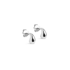 Enamel Copenhagen Studs Sana Silver