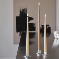 Ester & Erik LED Stagelys Pale Ginger (2 stk)