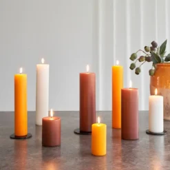 Ester & Erik Lyseplatte Blank Sort Mellem