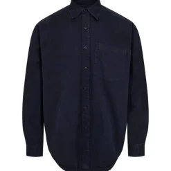 ET AL Erten Long Sleeve Shirt Navy