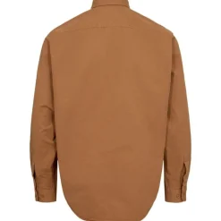 ET AL Erten Long Sleeve Shirt Mustard