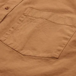 ET AL Erten Long Sleeve Shirt Mustard