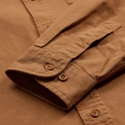 ET AL Erten Long Sleeve Shirt Mustard