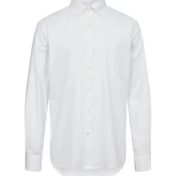 ET AL Order Picker Oxford Shirt White