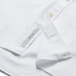 ET AL Order Picker Oxford Shirt White