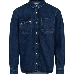 ET AL Worker Denim Shirt Navy