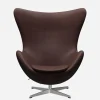 Fritz Hansen 3316 Ægget Embrace Læder