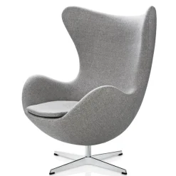 Fritz Hansen 3316 Ægget Lænestol Stof