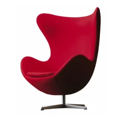 Fritz Hansen 3316 Ægget Lænestol Stof