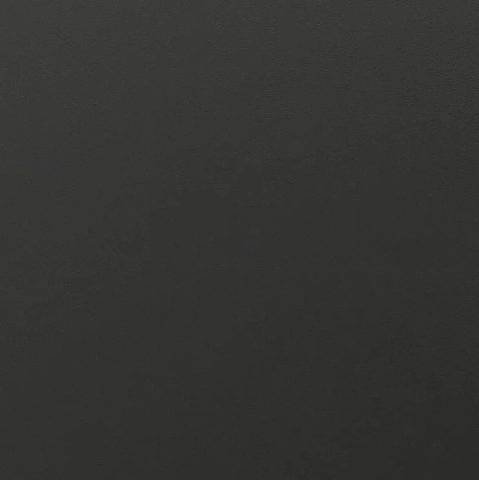 Fritz Hansen 3316 Ægget Sort Essential Læder Inkl. Fodskammel