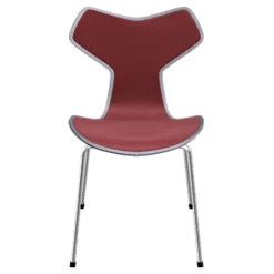 Fritz Hansen 3130 Grand Prix Stol Forsidepolstret Læder