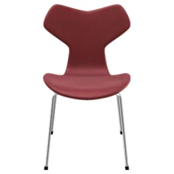 Fritz Hansen 3130 Grand Prix Stol Fuldpolstret Læder