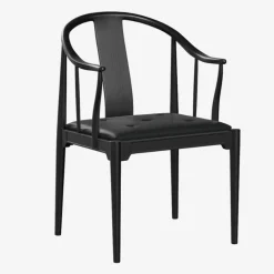 Fritz Hansen 4283 Kinastolen Sort Ask