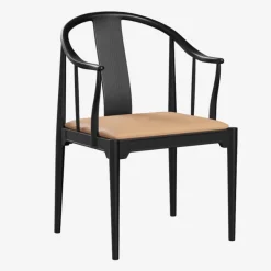 Fritz Hansen 4283 Kinastolen Sort Ask