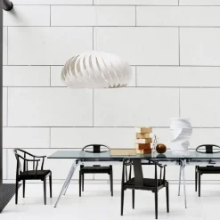 Fritz Hansen 4283 Kinastolen Sort Ask