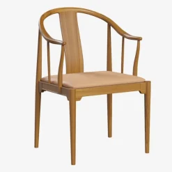 Fritz Hansen 4283 Kinastolen Kirsebær