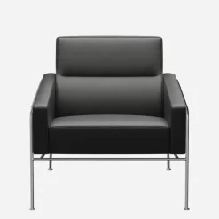 Fritz Hansen 3300 Lænestol Essential Læder