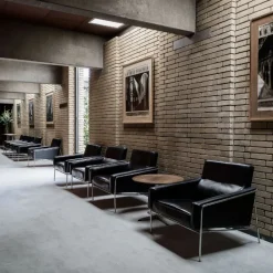 Fritz Hansen 3300 Lænestol Essential Læder