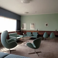 Fritz Hansen 3300 Lænestol Stof