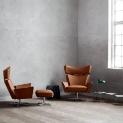 Fritz Hansen 4201 Oksen Essential Læder