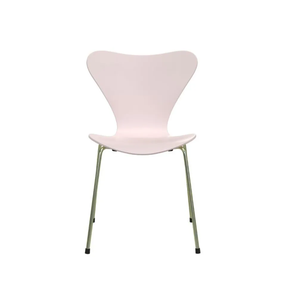 Fritz Hansen 3107 Serie 7 7:14 AM Pink Anniversary Edition