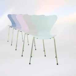 Fritz Hansen 3107 Serie 7 7:14 AM Green Anniversary Edition