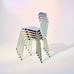 Fritz Hansen 3107 Serie 7 7:14 AM Green Anniversary Edition