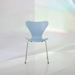 Fritz Hansen 3107 Serie 7 7:14 AM Blue Anniversary Edition